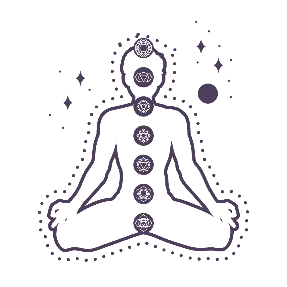Chakras Meditation Icon